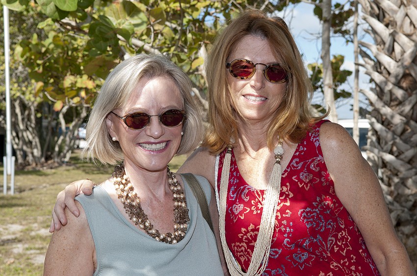 Marie Whyte and Candice Miller