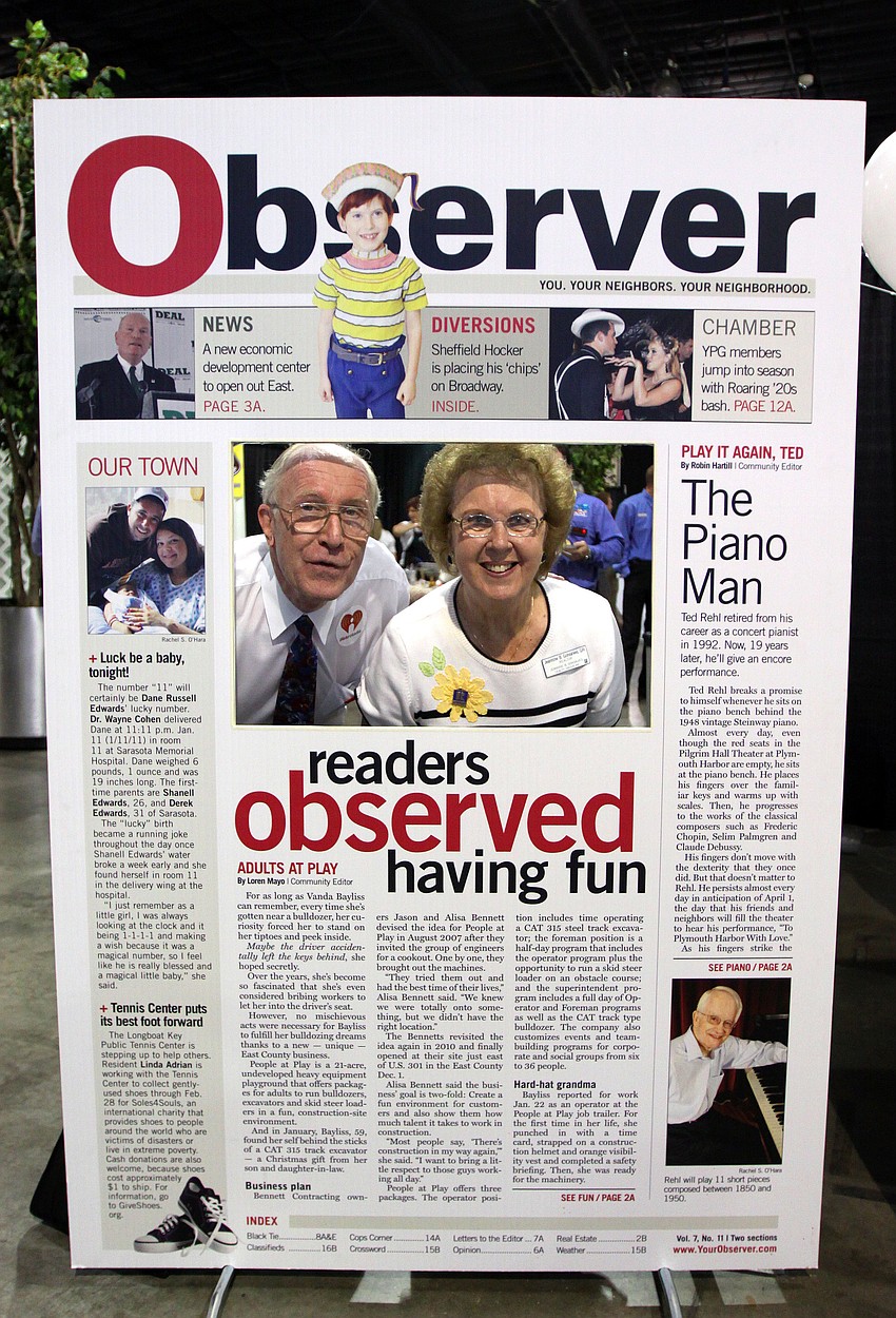 Don Massolio and Jeannine Gonsalves