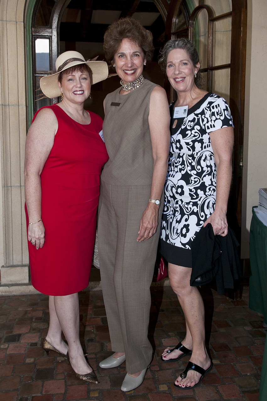 Marianne Barnebey, Dee Bennett and Susan Wille