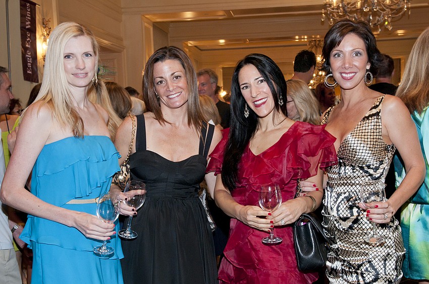 Laurel Bermudez, Alyson Hanan, Erica Rell and Jennifer Dawes