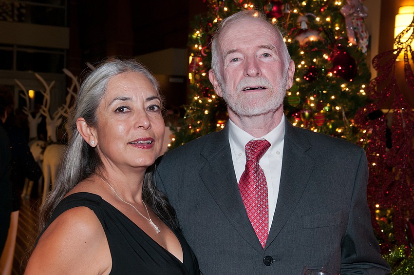 Marcella and Derek Bloomfield