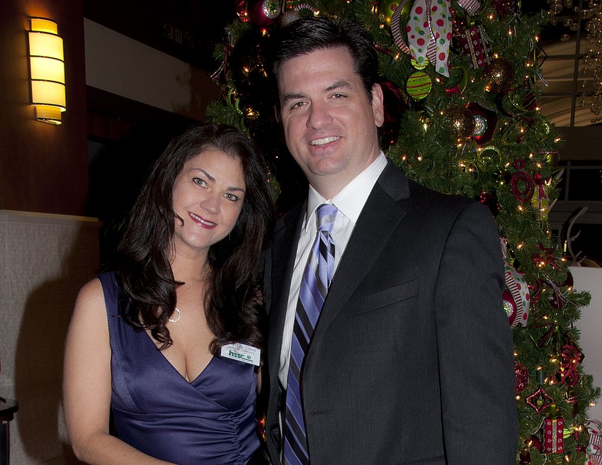 HSSC board member Christina Crane with Tom Crane