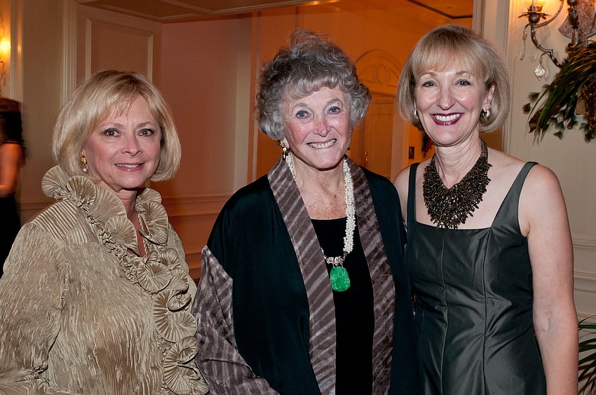 Carole Creieger, Eve Kommel and Judy Cahn