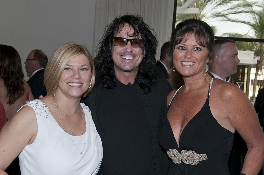 Angela Massaro-Fain, Michael Israel and Katie Emmons