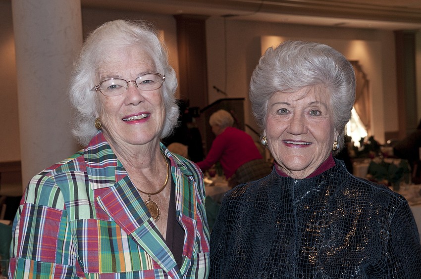 Susan Featherman and Peggy Wilhelm