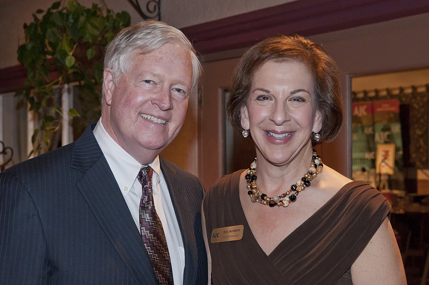 Nick Gladding and Sue Jacobson