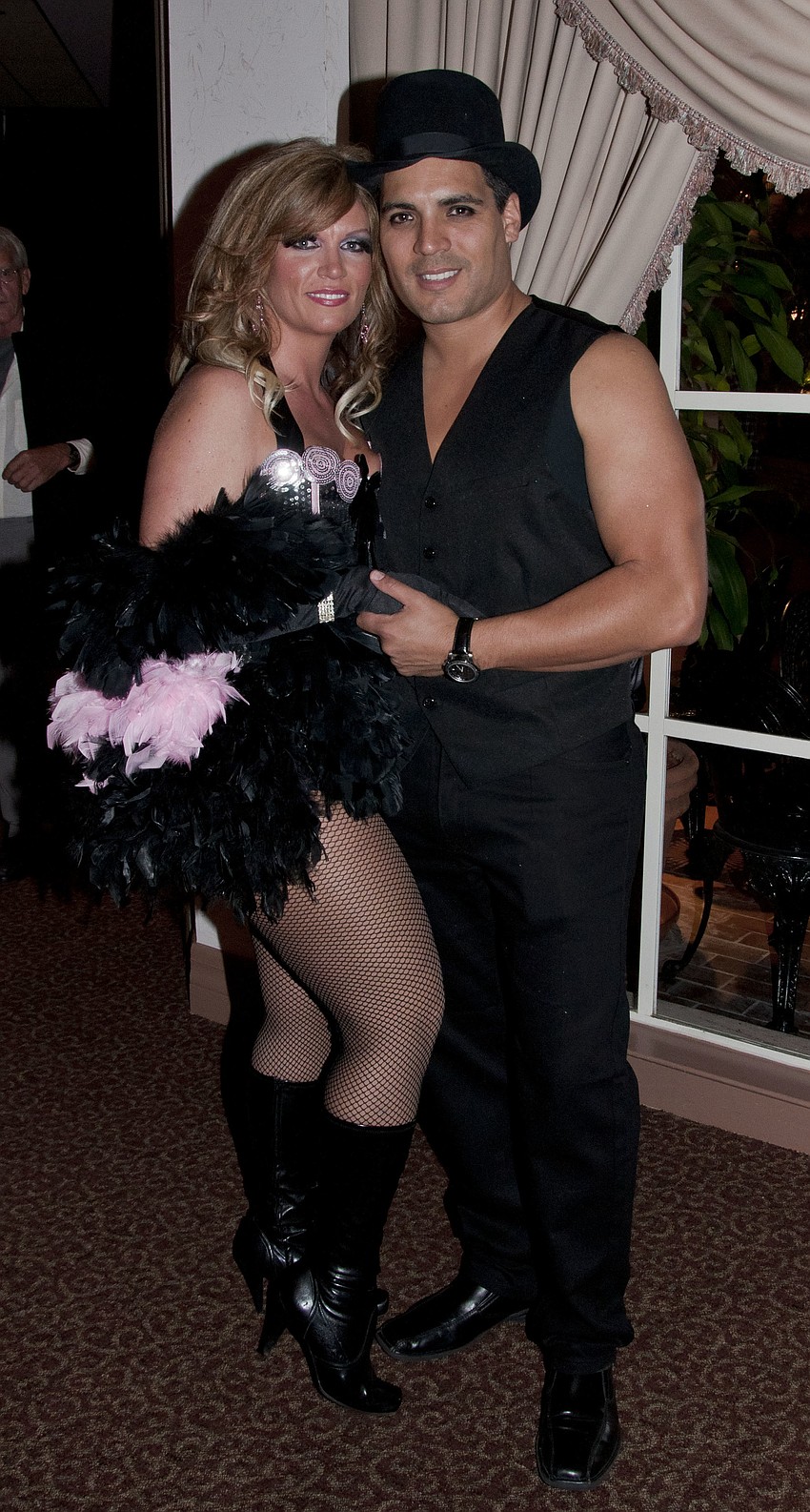 Paula Moore and Oscar Correa