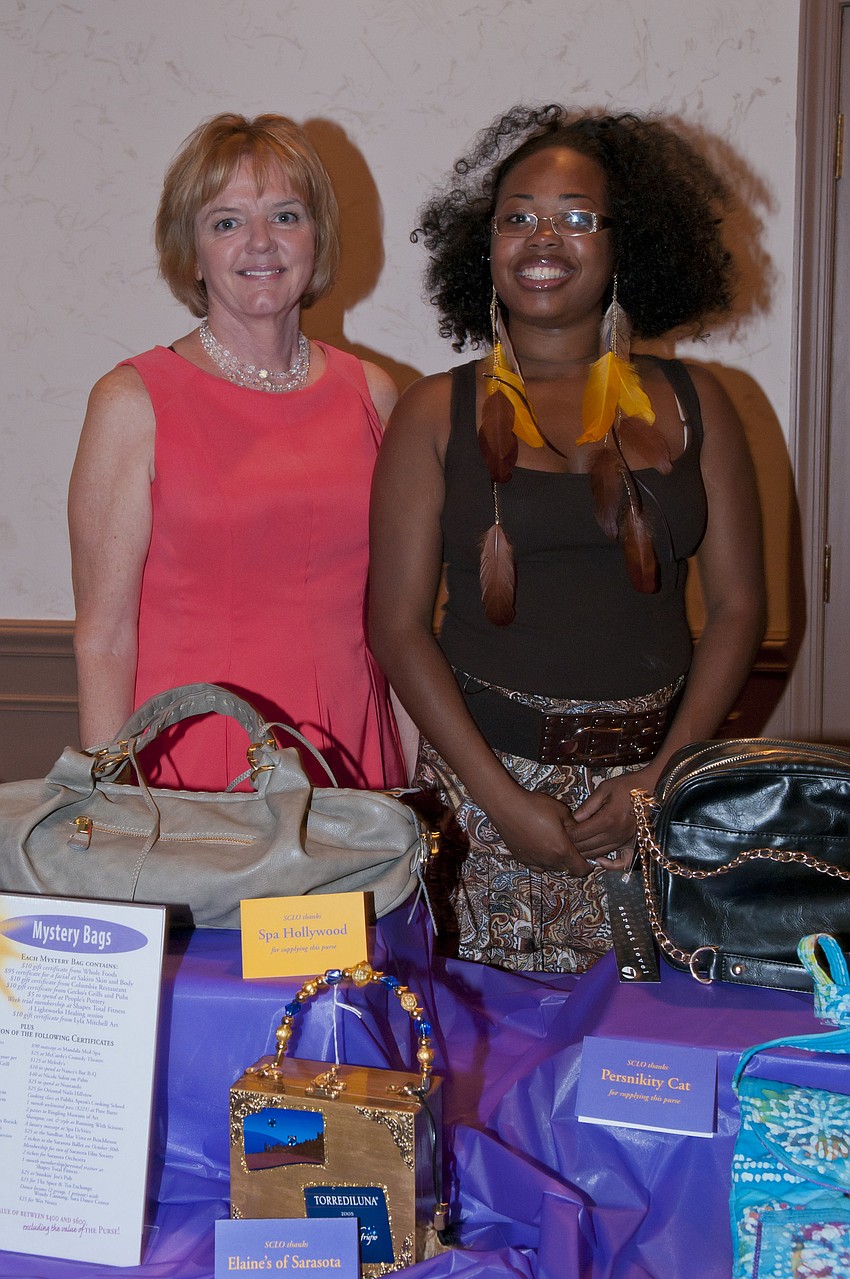 Carol Wentz Randaci and Sherral Mapps