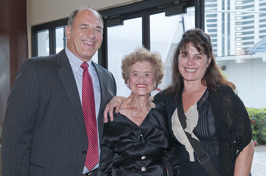 Raymond, Betty and Emily Schoenbaum