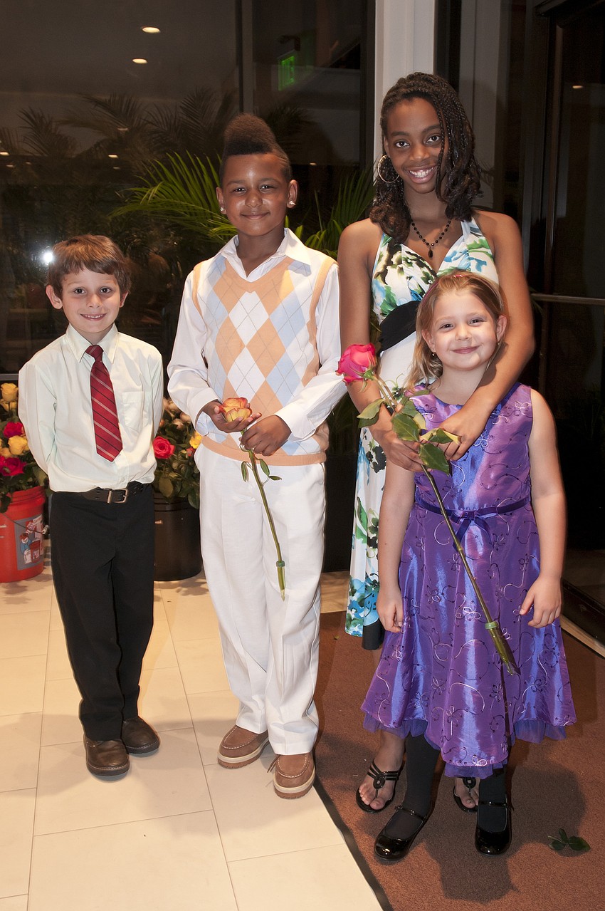 John Taylor, Jordan Curtis, Tatiana Shipp and Victoria Sherry