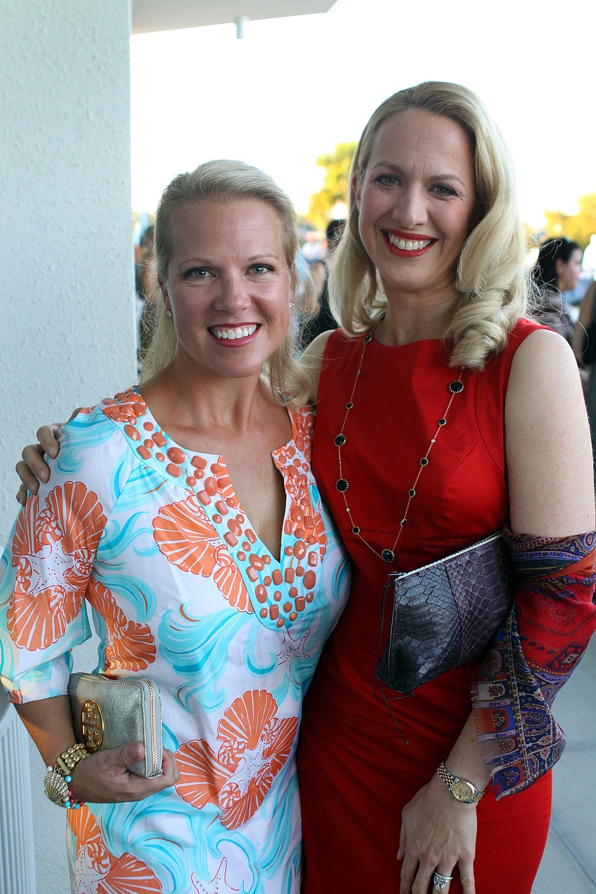 Jamie Becker and Ariane Dart