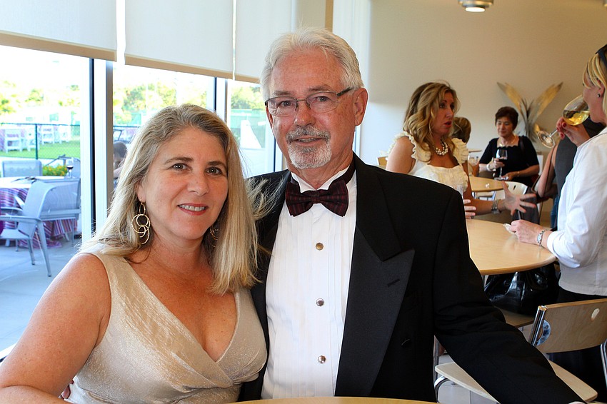 Joan and Longboat Key Mayor Jim Brown