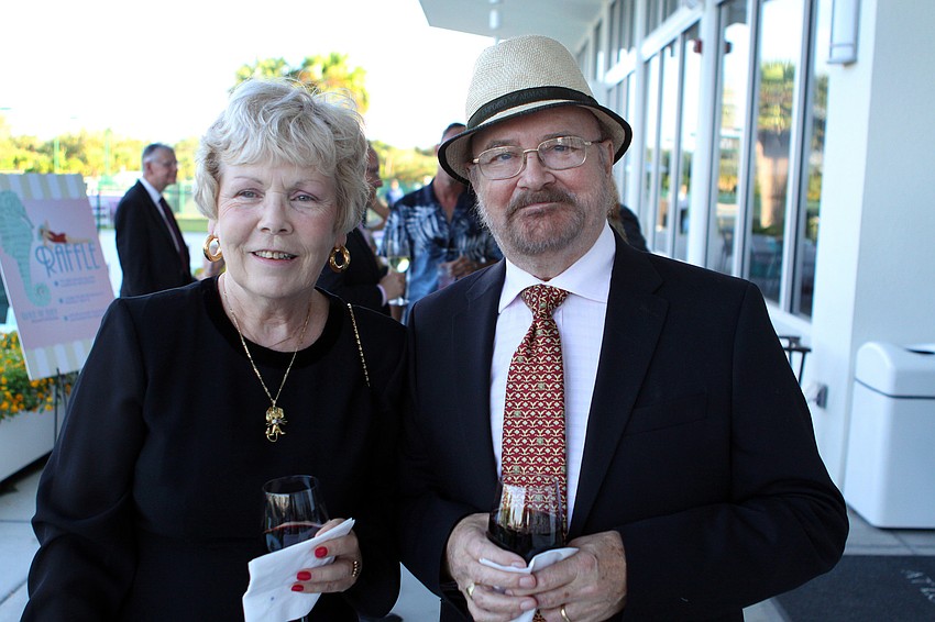 Nora Browne and Chris Stakenborg