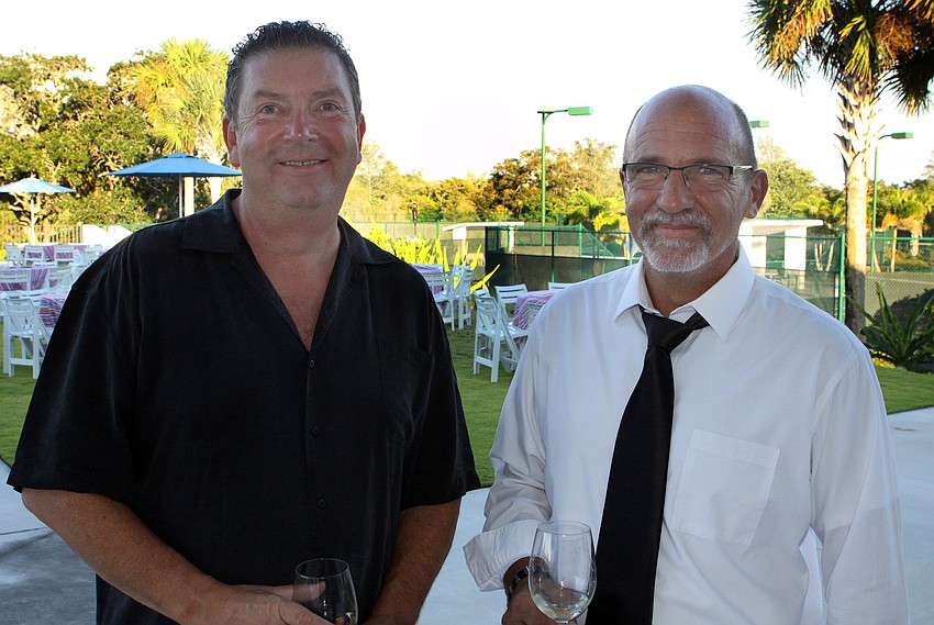 Phil Chmieleski and Richard Perlman