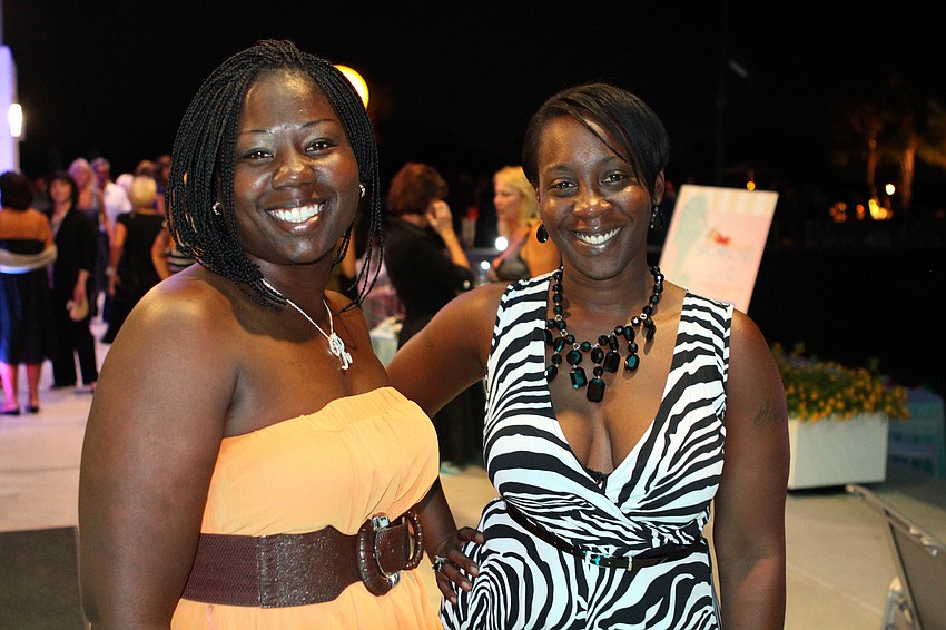 Loretta Cook and Saran DeVaughn