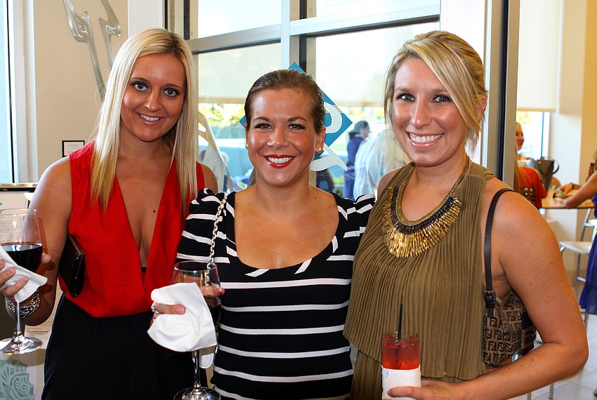 Sabrina Cullen, Janelle Pentz and Ashley Jantzen