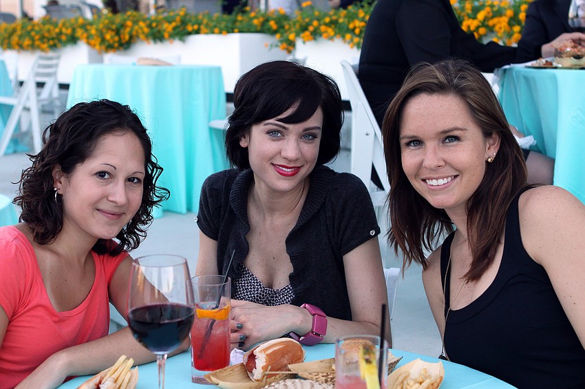 Sonya Dlug, Laura Wood and Samantha Watkinson