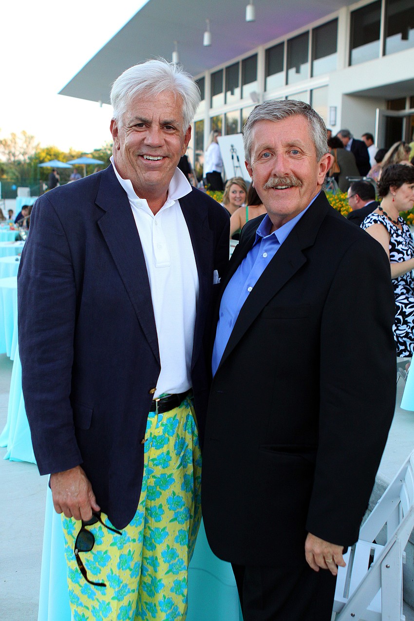 Scott George and Phil King