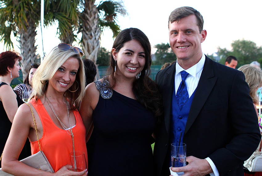 Theresa Getzen, Silvanna Medina and Zac Ross