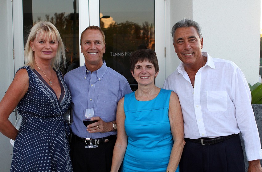 Ramona Glanz, Gary and Kathy Roberts and Andrew Vac