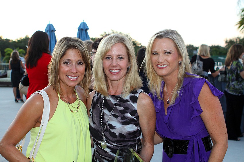 Jennifer Horiuchi, Minta Getzen and Jody Skapyak