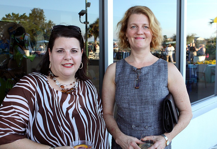 Lisa Intagliata and Mary Saionz