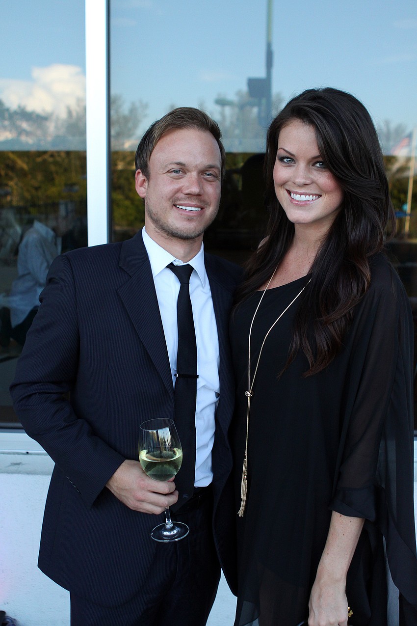 Jeffrey Jones and Katie Bauer