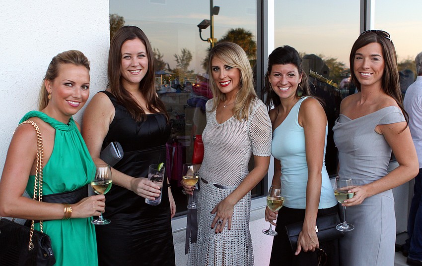 Molly Klauber, Mercedes Mann, Asli Uysal, Kelly Mason and Courtney Adams