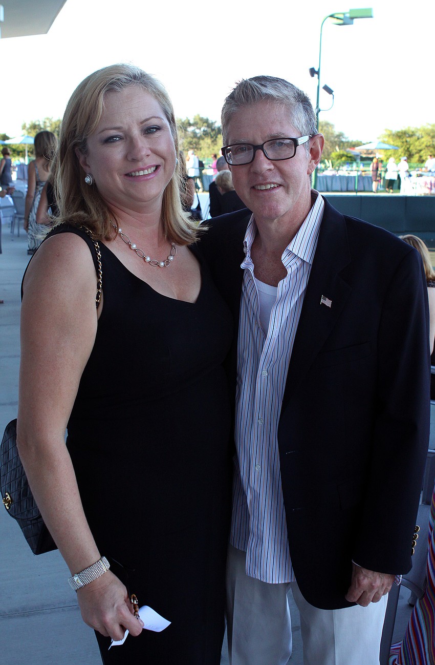 Michele Lora and Ernie Kulka