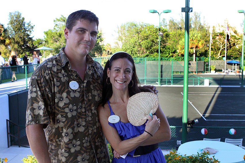 Jeff Massey and Cloe Drapkin, Longboat Key Club  Catering Sales Manager