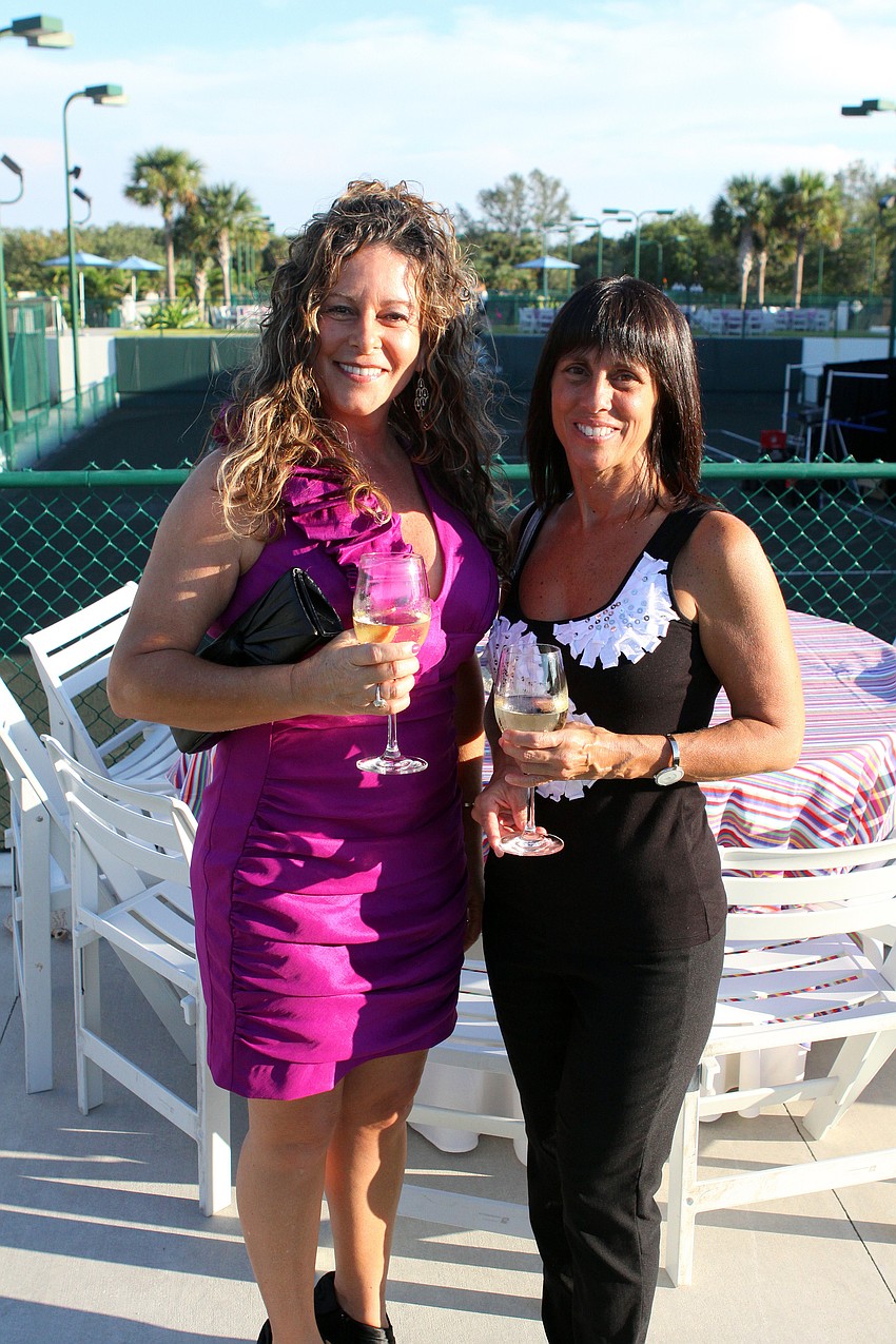 Megan Miller and Zoe Caldera