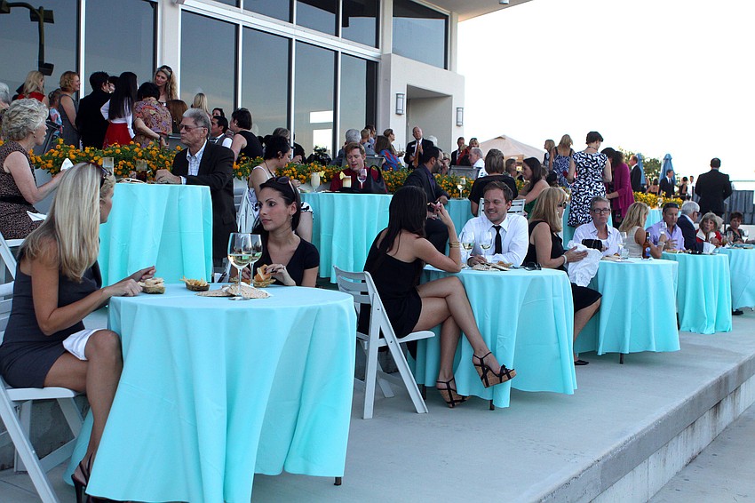 Standout dining on the terrace