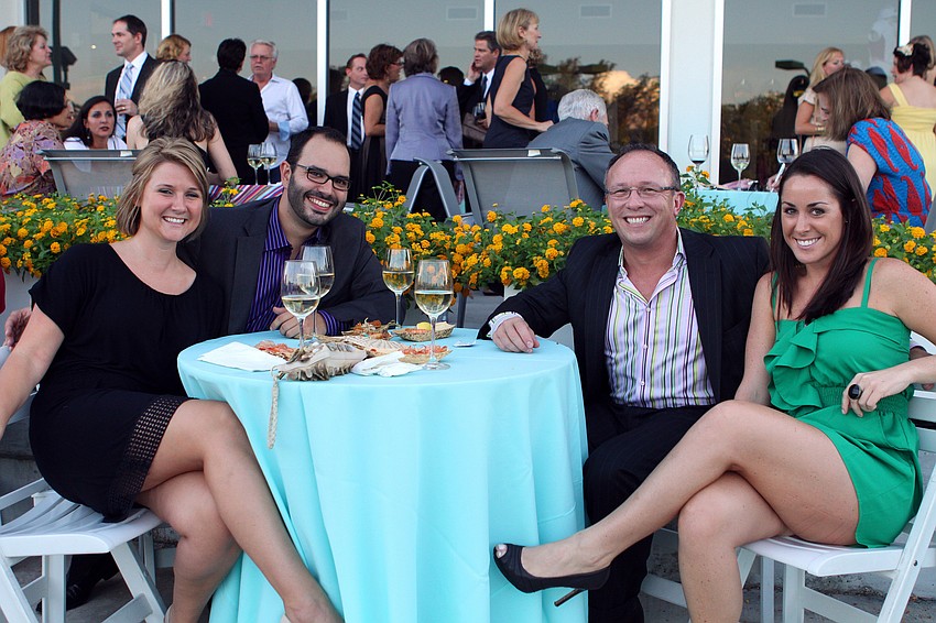 Whitney Prewitt, Roger Capote, Jim Wilson and Ali Boiko