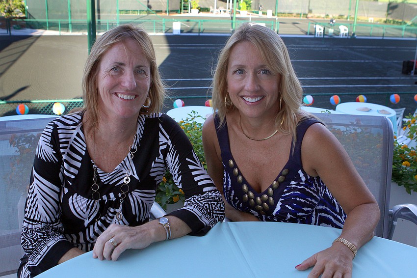 Stephanie Reinicke and Sue Mondallo