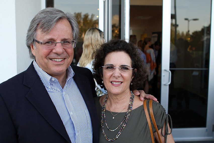 Bruce Rodgers and Lisa Rubinstein