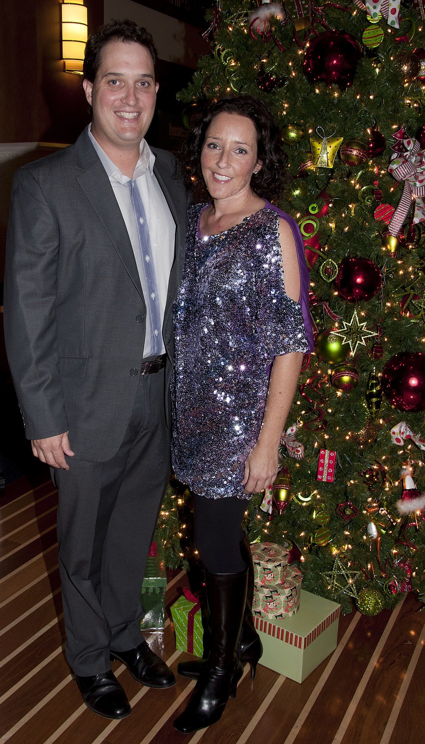 Jon and Suzanne Anderson