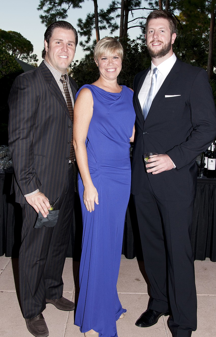 Jason Champion, Molly Demeulenaere and Helge Sommer