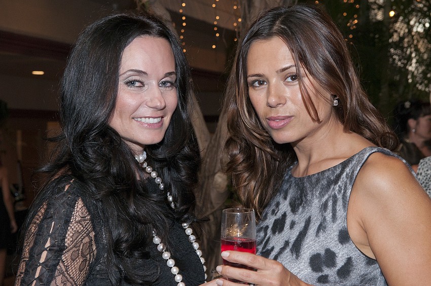 Liliya Kent and Olga Isakova