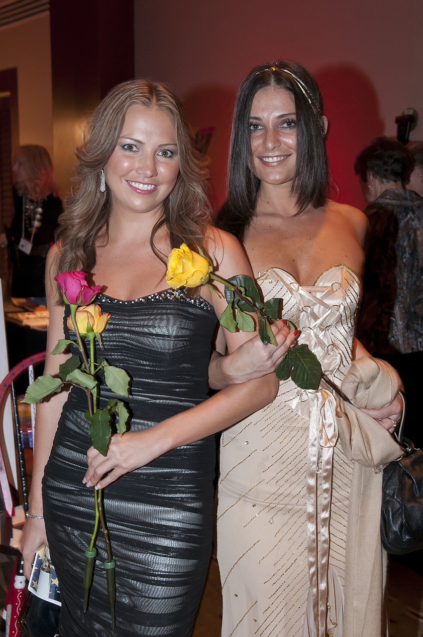 Molly Klauber and Zara Barrie