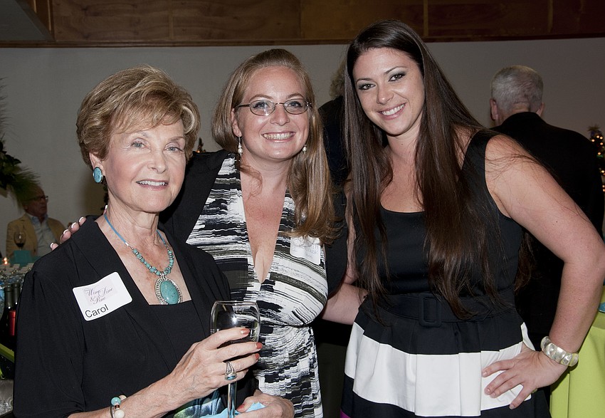 Carol Kreit, Alisa Nemo and Melissa Gross