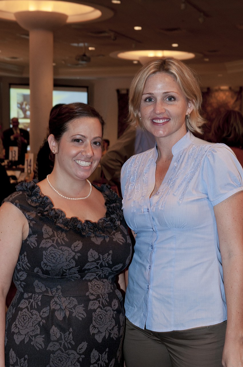 Elise Lipoff and Jenn McAlister