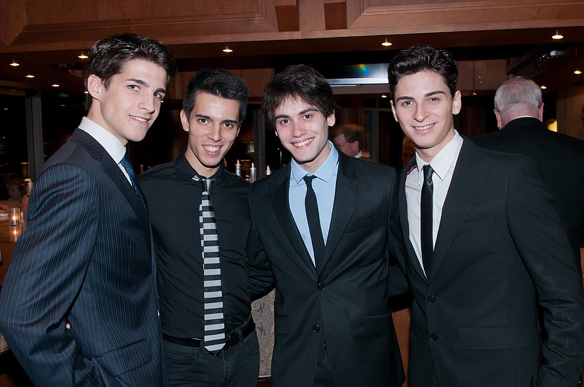 Alvaro Madrigal, Alex Harrison, David Valls and Juan Gil