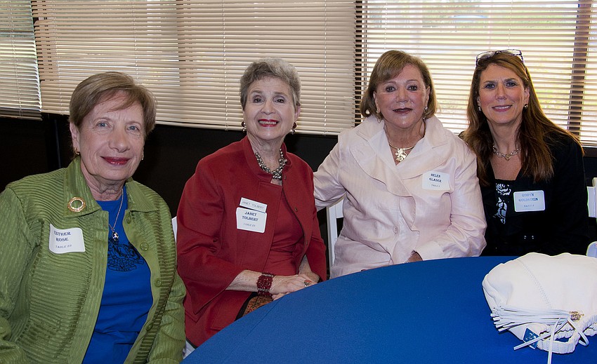 Esther Rose, Janet Tolbert, Helen Glaser and Robyn Goldstein
