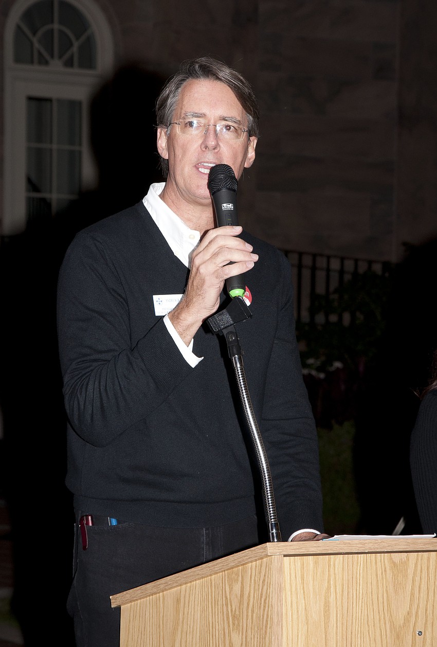 New College Foundation President and CEO Andrew Walker