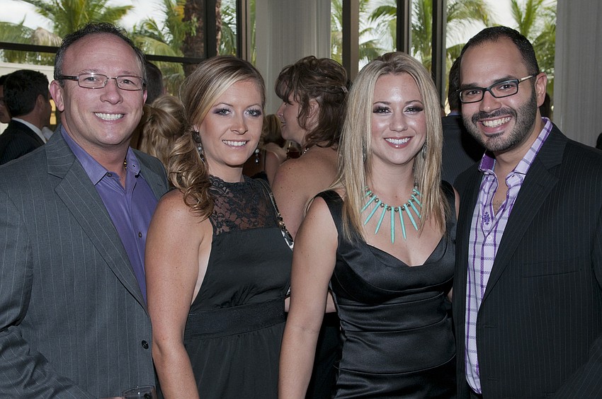 Jim Wilson, Ashley Homan, Jennifer Hoffman and Roger Capote
