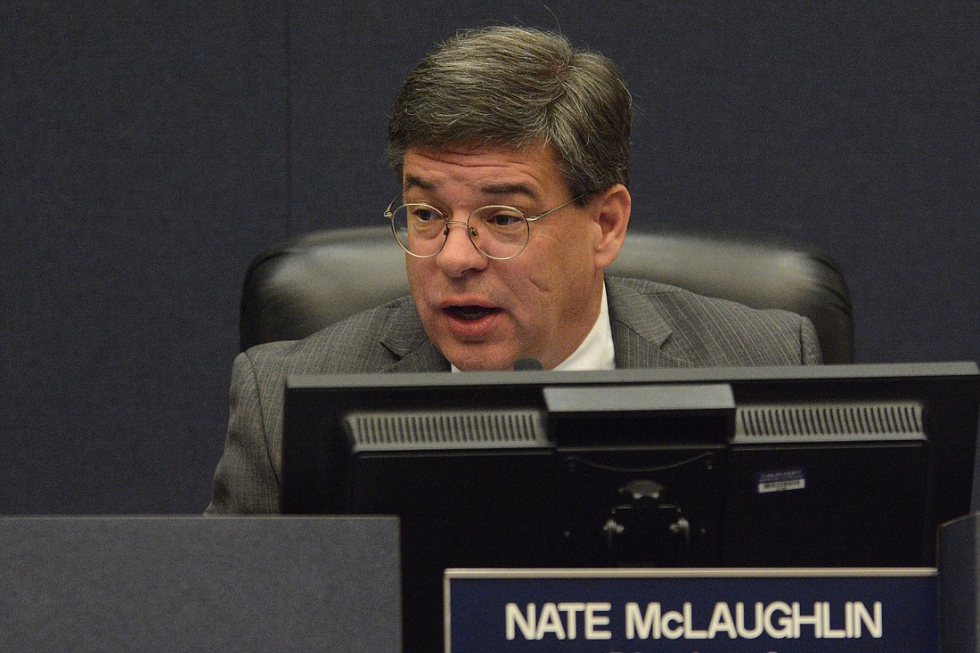 County Commission Chairman Nate McLaughlin (Photo by Jonathan Simmons)