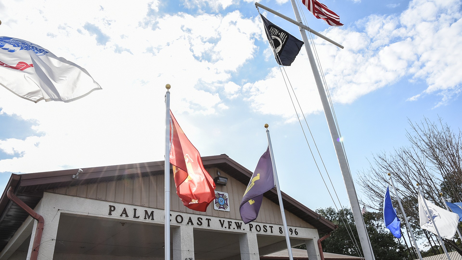 Palm Coast VFW Post 8696 celebrates 40 years of service Observer