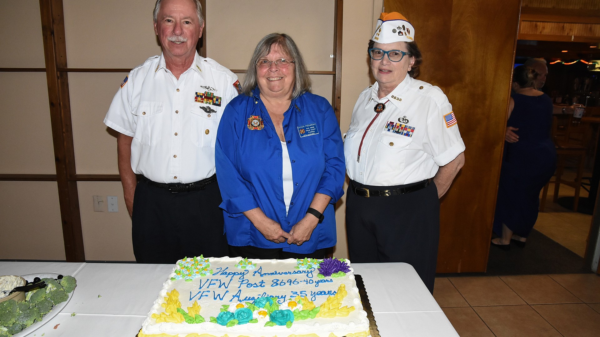 Palm Coast VFW Post 8696 celebrates 40 years of service Observer