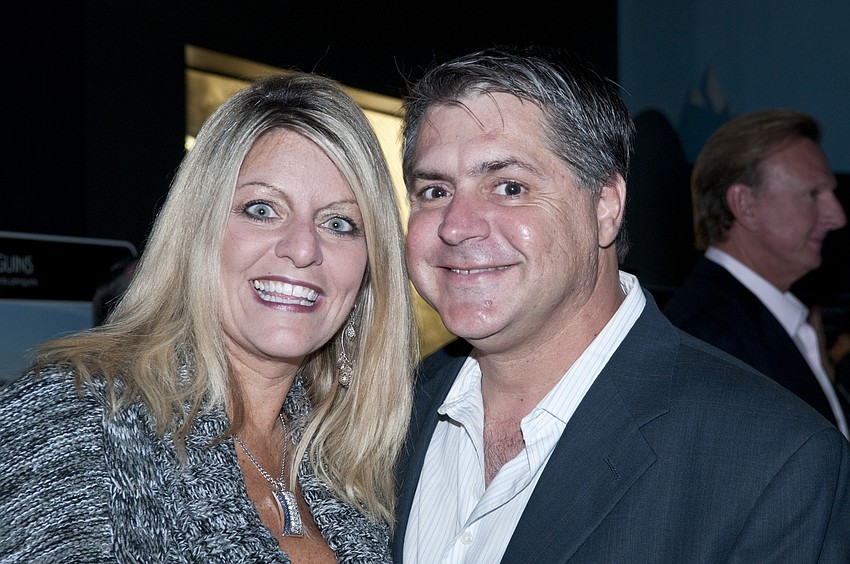 Carol Slatterlee Bourbeau and George Pandis