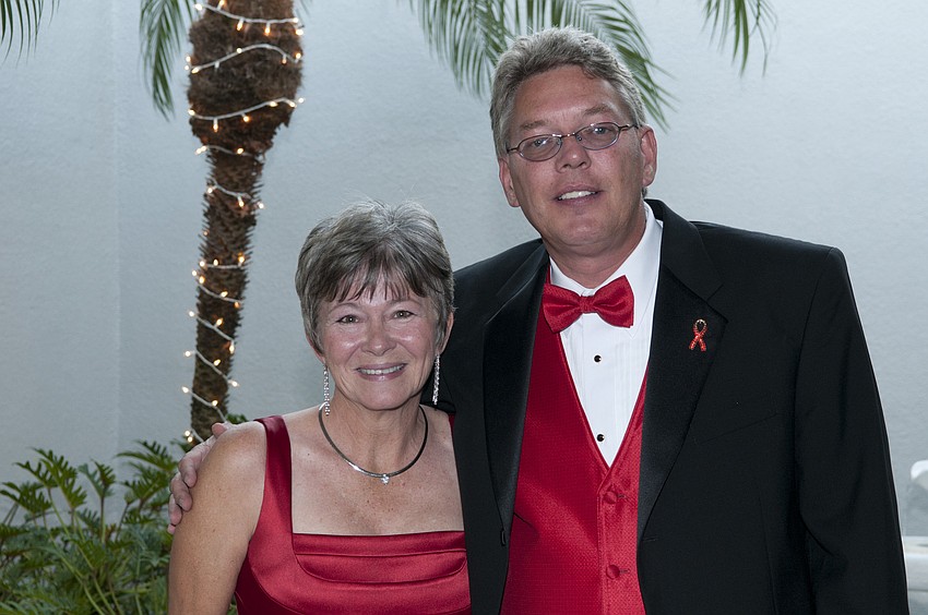 Cindy and Michael Cuffage, CEO of CAN